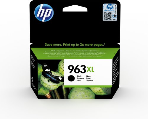 image produit HP Cartouche 963XL - Noir Cybertek