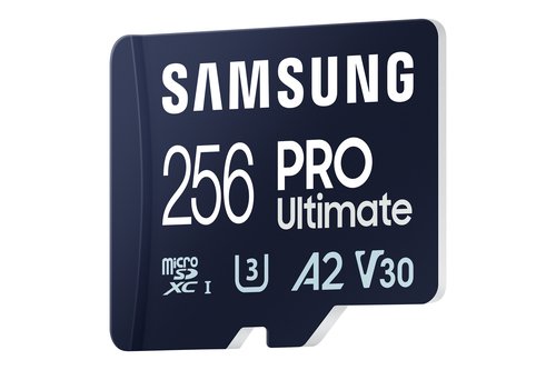 Samsung PRO Ultimate - Micro SD 256Go V30 - Carte mémoire Samsung - 1