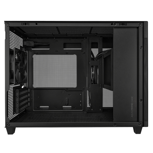 Asus AP201 TG – Noir Noir - Boîtier PC Asus - Cybertek.fr - 2