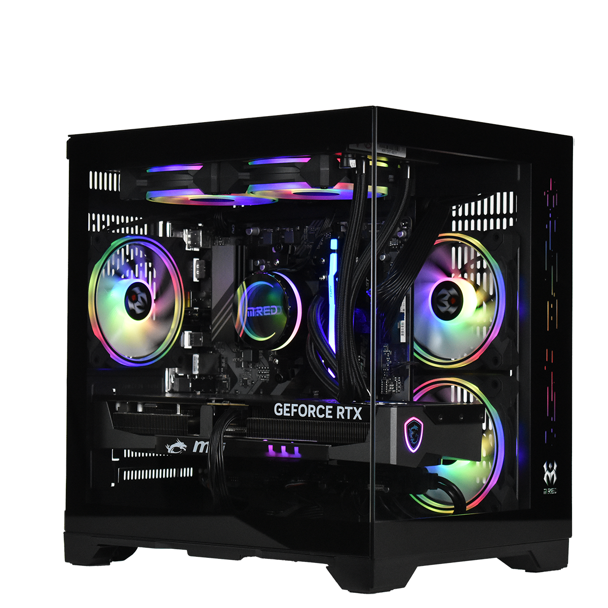 Cybertek STELLAR - R5-7500F/5070/32Go/1To/W11H (PCG-10602488) - Achat / Vente PC Fixe sur Cybertek.fr - 0