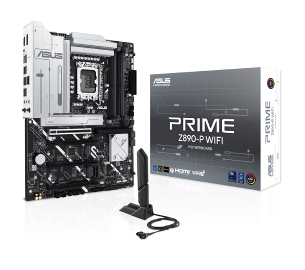 Bundle PRIME Z890-P WIFI + Core Ultra 7 265K - Cybertek.fr - 1