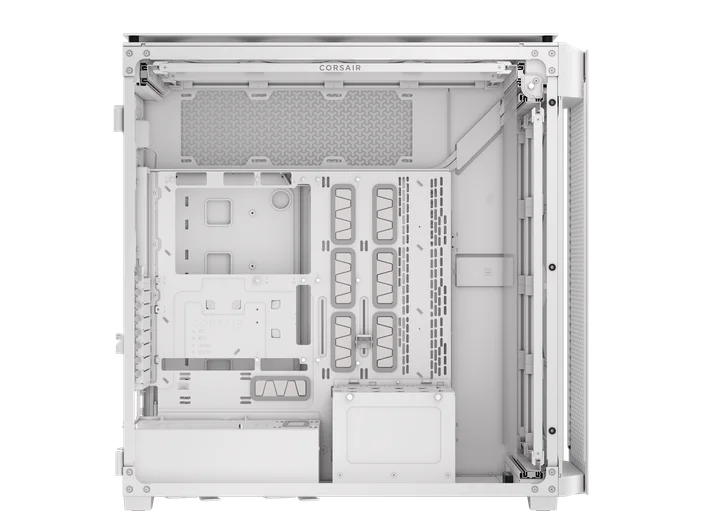 Corsair iCUE LINK 9000D RGB AIRFLOW -GT/SsAlim/ATX -Blanc Blanc - Boîtier PC - 1
