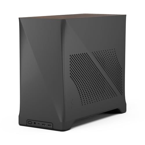 Fractal Design Era 2 Charcoal Gray Gris - Boîtier PC - 2