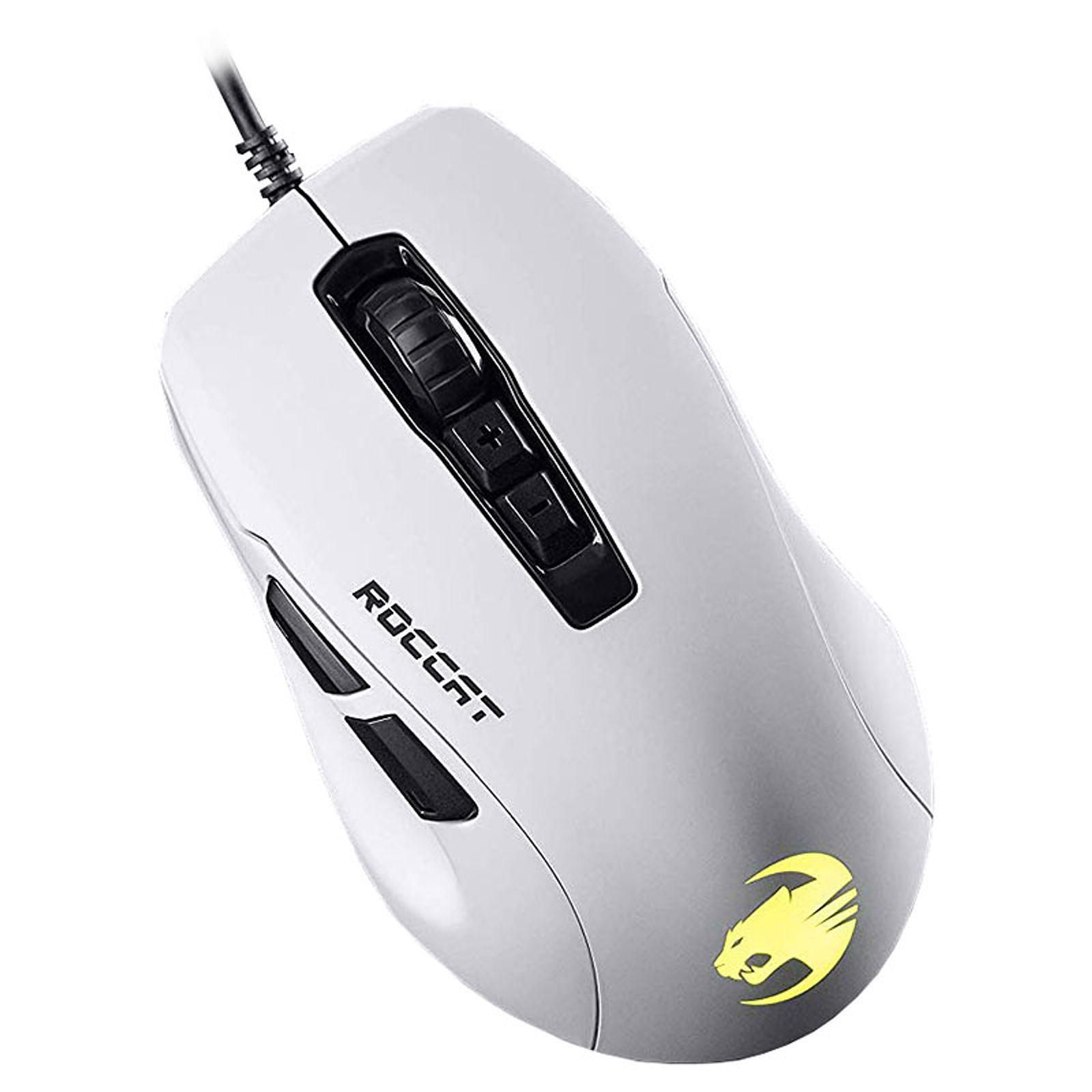 Roccat KONE PURE ULTRA Blanche - Souris PC Roccat - Cybertek.fr - 3