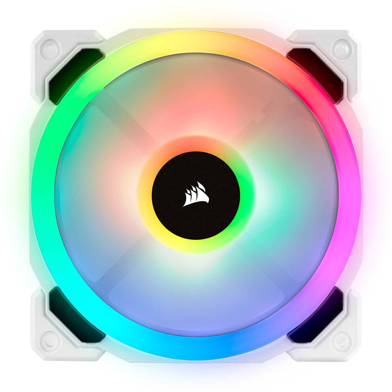 Corsair LL120 Dual Light Loop RGB 120mm - Ventilateur boîtier - 0