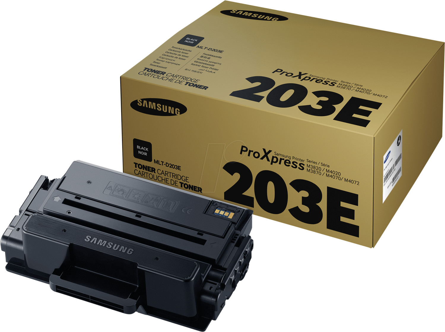 Toner Noir MLT-D203E pour imprimante Laser Compatible - 0