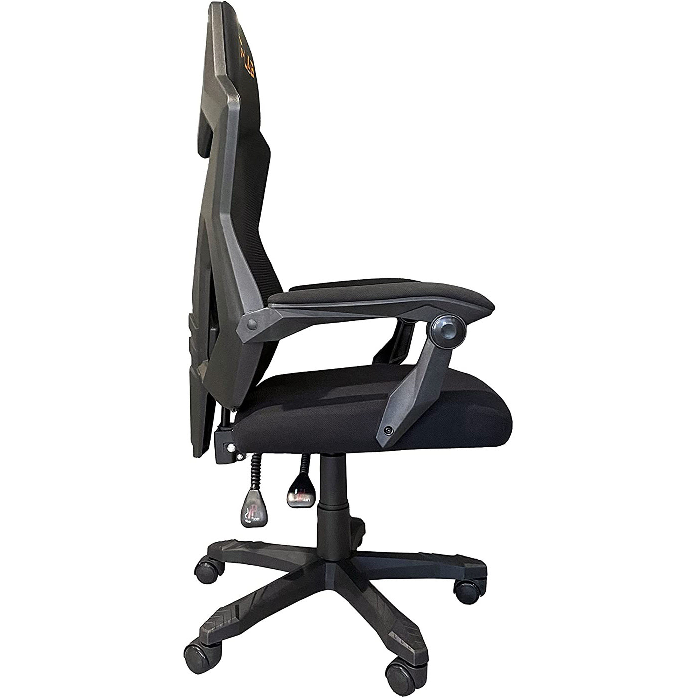 The G-LAB K-Seat Rhodium ATOM Noir - Siège PC Gamer - Cybertek.fr - 1