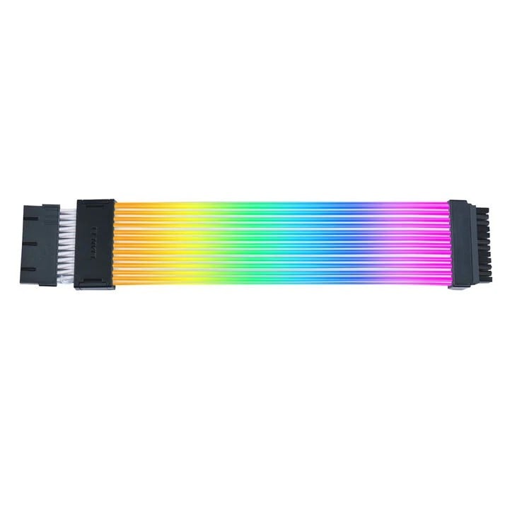 Lian-Li Strimer Sans fil 24-Pin RGB (PW24-1W) - Achat / Vente Accessoire carte graphique sur Cybertek.fr - 5