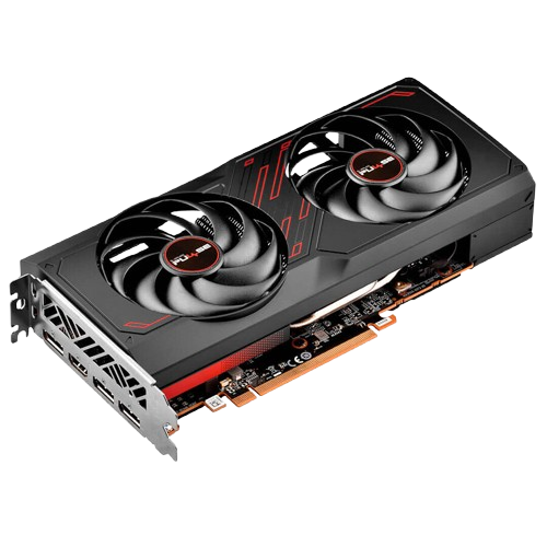 Sapphire PULSE RADEON RX 7600 GAMING OC 8Go - Carte graphique - 1