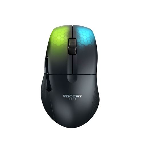 Souris PC Roccat Kone Pro Air - Noir/RGB/Sans Fil