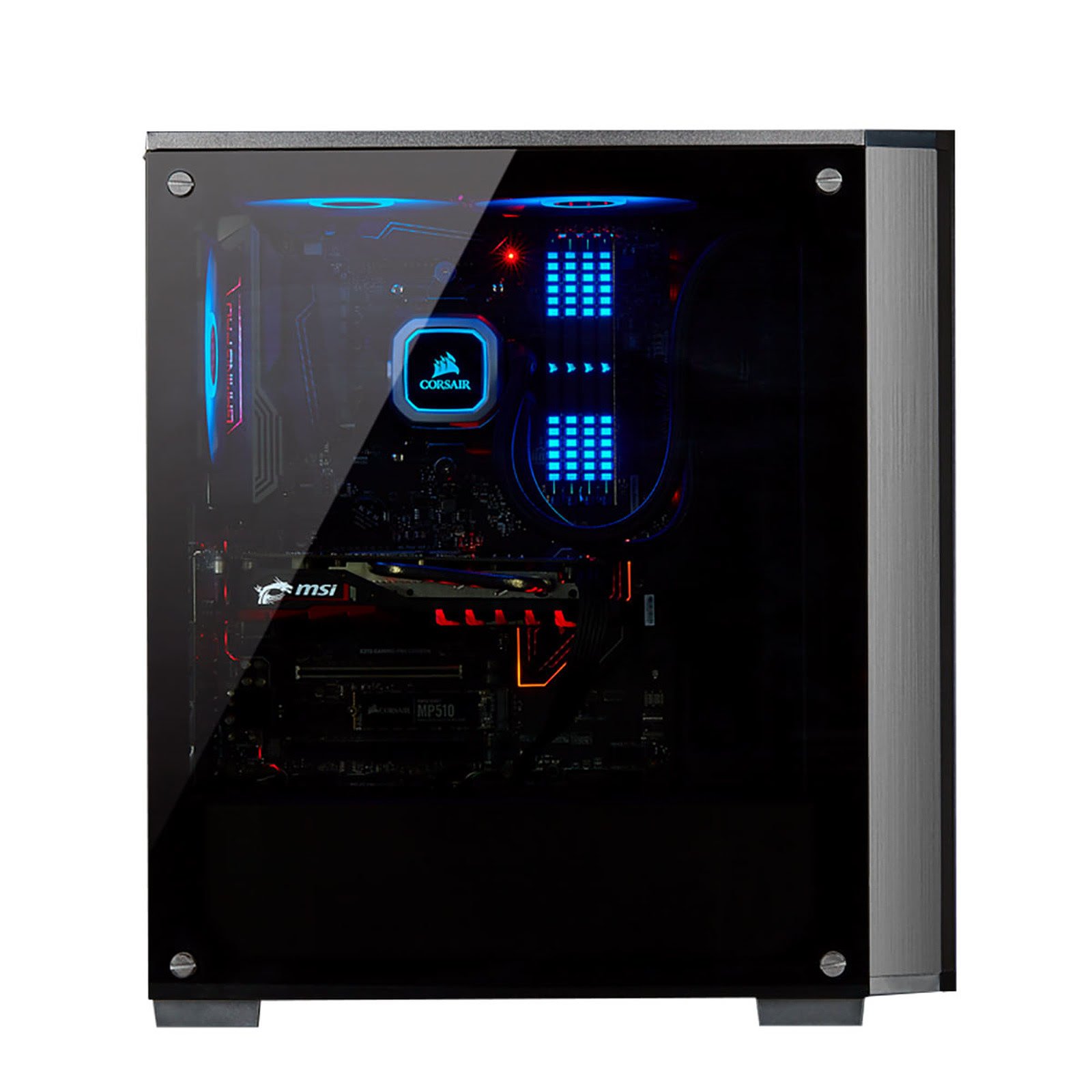 Corsair Carbide 175R RGB TG Noir - Boîtier PC Corsair - 3