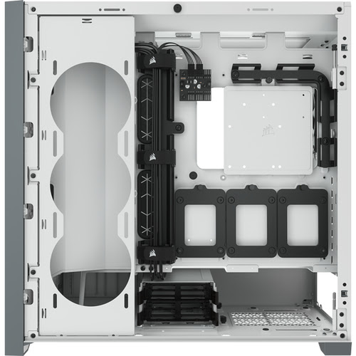 Corsair MT/Sans Alim/ATX Blanc - Boîtier PC Corsair - Cybertek.fr - 4