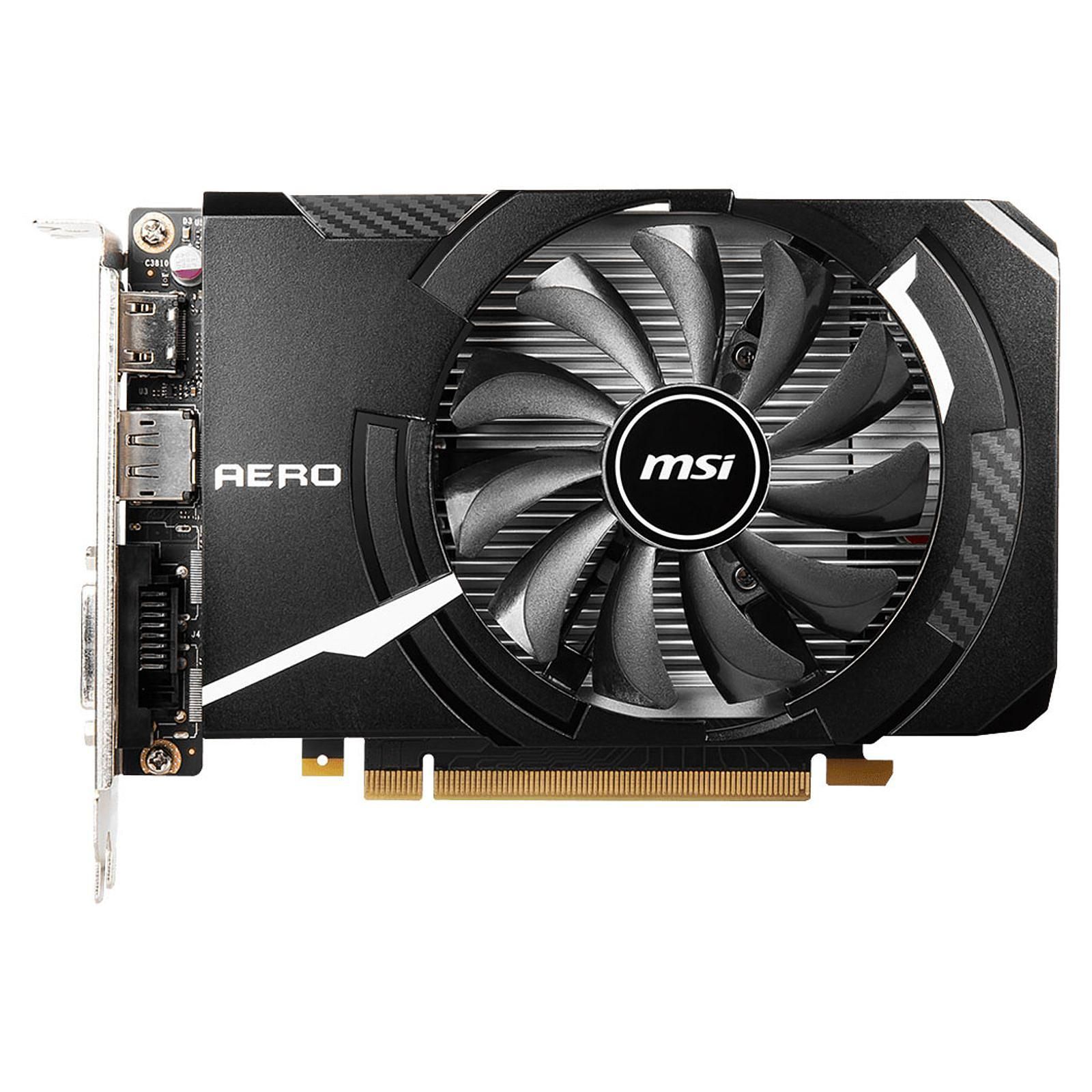 MSI GTX 1650 D6 AERO ITX OC  - Carte graphique MSI - Cybertek.fr - 4