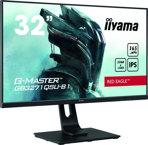 Iiyama 32"  GB3271QSU-B1 - Ecran PC Iiyama - Cybertek.fr - 2