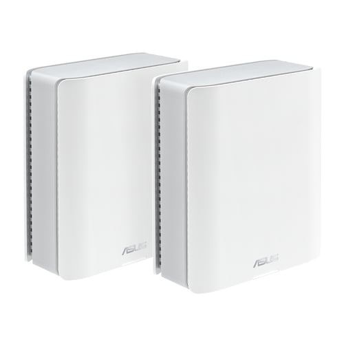 Routeur Asus ZenWiFi BT8 (Pack de 2) Blanc - Système Mesh Wi-Fi 7 Tri-Band BE14000, AiMesh, 2.5G Cybertek