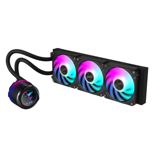 Gigabyte Aorus Waterforce X II 360/360mm/Noir - Watercooling - 1