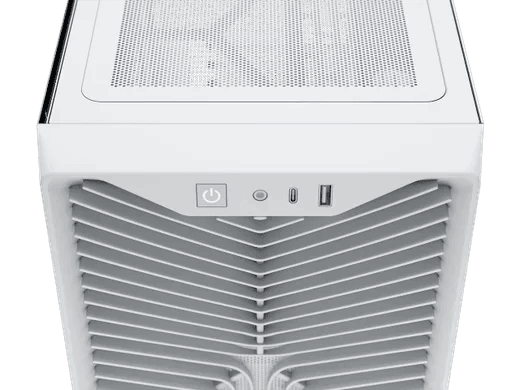 Corsair 3200D RS Blanc + RM850e  Blanc - Boîtier PC Corsair - 1