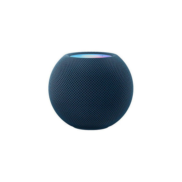 Apple HomePod Mini Bleu (MJ2C3F/A) - Achat / Vente Objet connecté / Domotique sur Cybertek.fr - 0