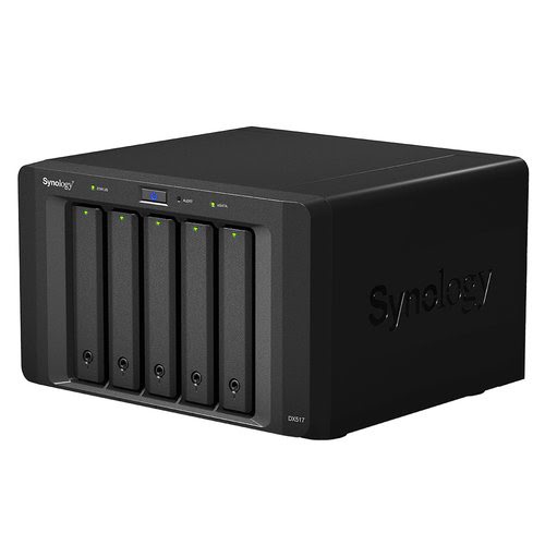 Synology DX517 - Serveur NAS Synology - Cybertek.fr - 1