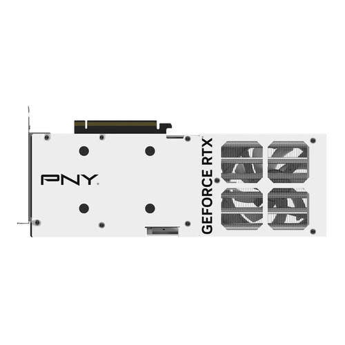 PNY RTX 4070 Ti 12GB VERTO Triple Fan Blanc Edition - Carte graphique - 3