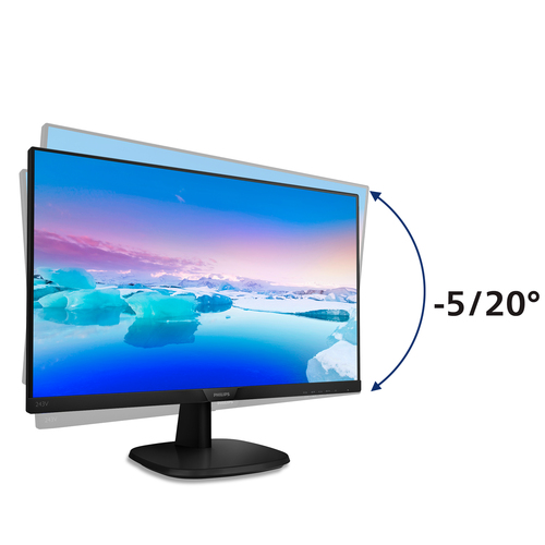 Philips 24 pouces  243V7QJABF - Ecran PC Philips - Cybertek.fr - 3