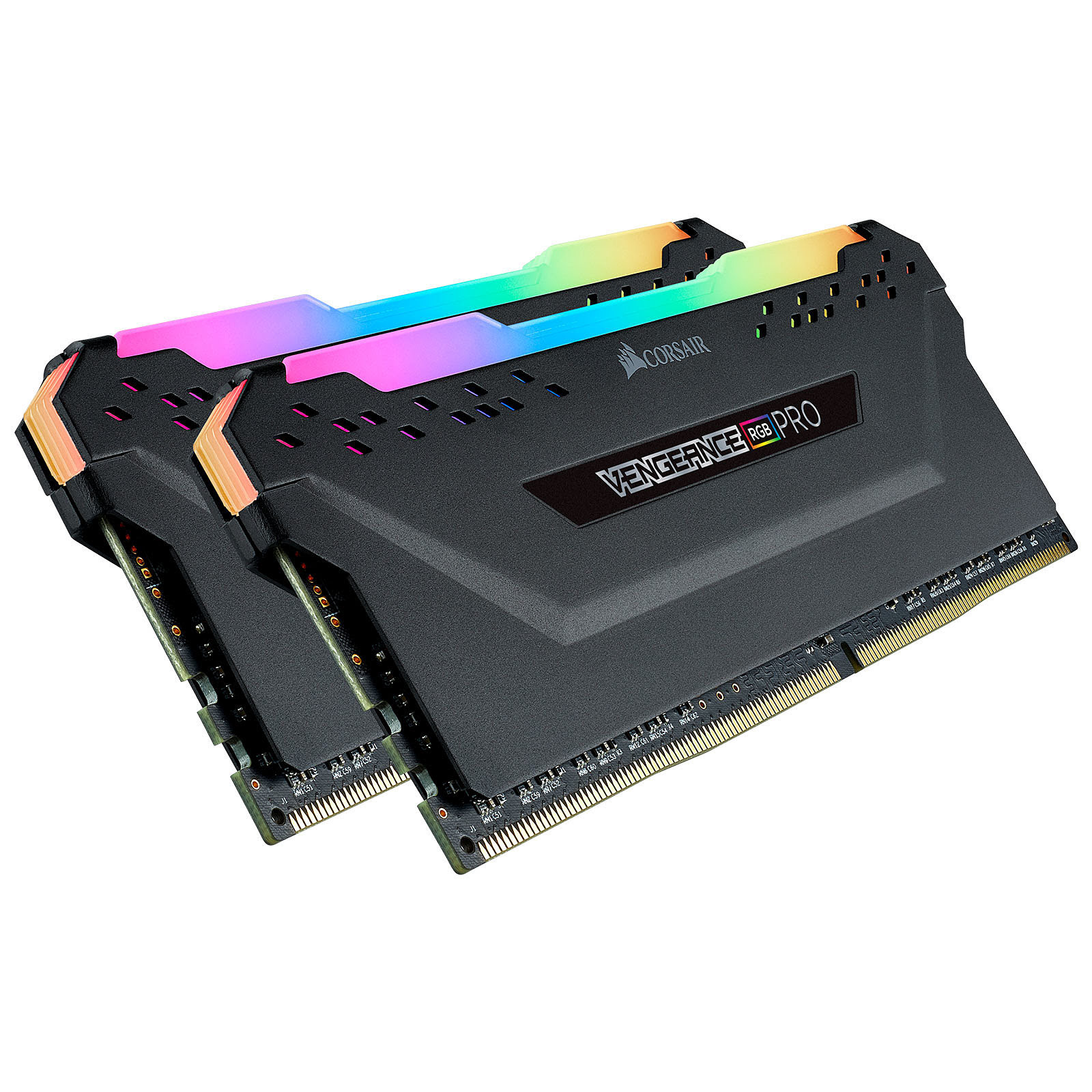 Corsair Vengeance RGB Pro 16Go (2x8Go) DDR4 3600MHz - Mémoire PC Corsair sur Cybertek.fr - 4