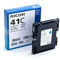 image produit Ricoh  GC-41C Cyan 2200p Cybertek