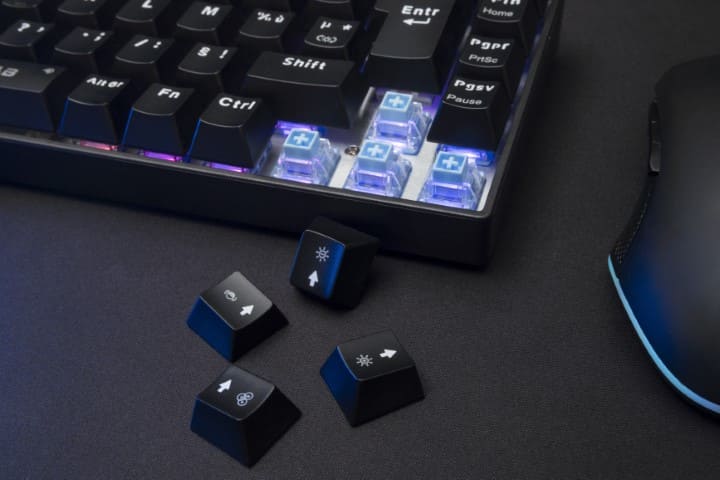 The G-LAB Keyz Titanium HE - Clavier PC The G-LAB - Cybertek.fr - 2