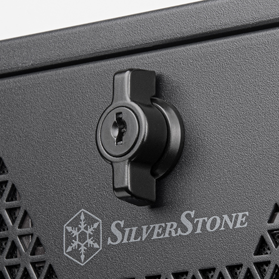 Silverstone RM44 Noir - Boîtier PC Silverstone - Cybertek.fr - 6
