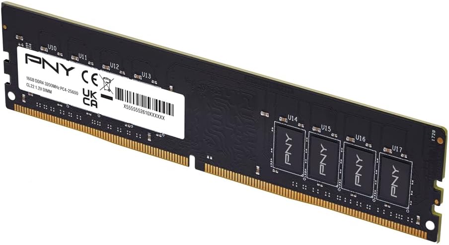 PNY Performance 1x16GB DDR4 3200Mhz CL16 BULK - Mémoire PC PNY sur Cybertek.fr - 0