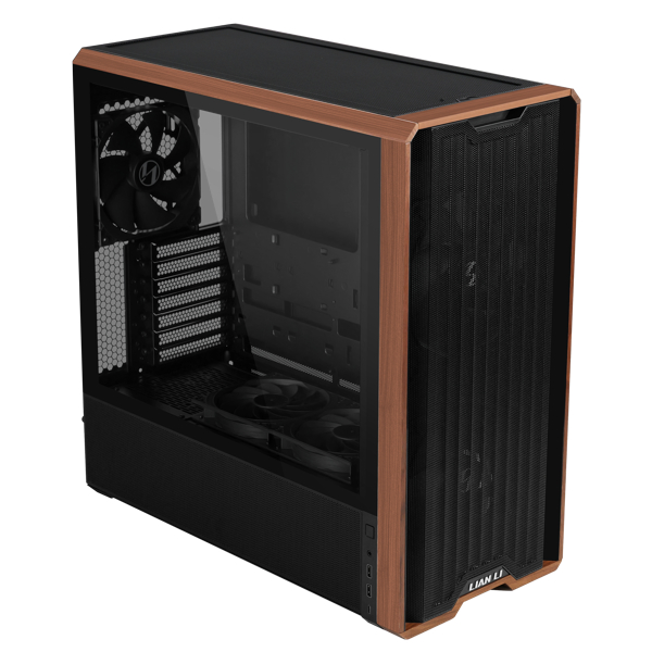 Lian-Li LANCOOL 217 Noir Noir - Boîtier PC Lian-Li - Cybertek.fr - 5