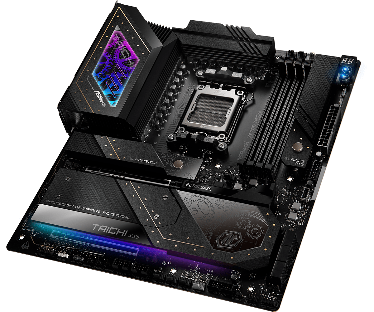 ASRock X870E TAICHI ATX  - Carte mère ASRock - Cybertek.fr - 5