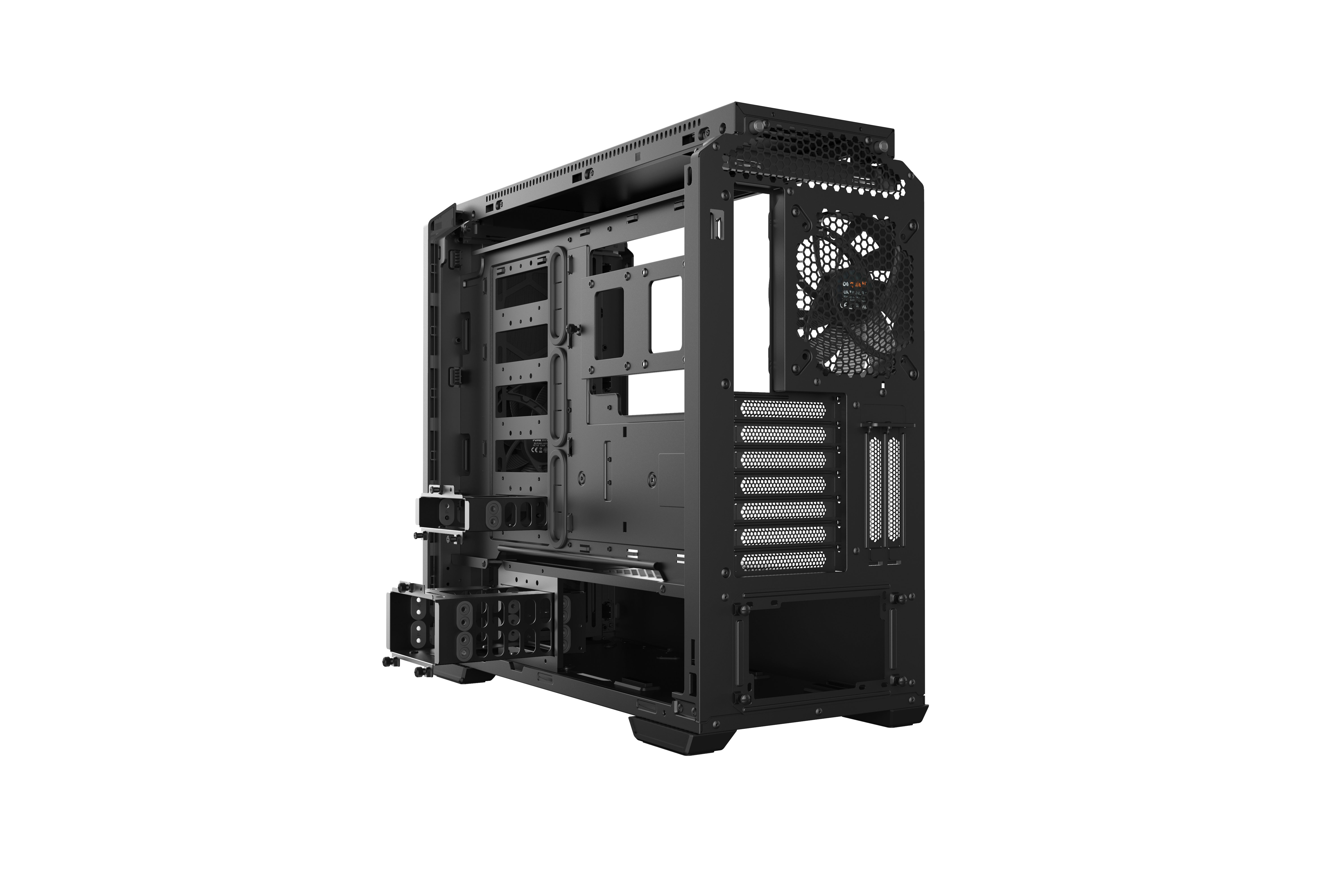 be quiet! Silent Base 601 Noir Noir - Boîtier PC be quiet! - 4