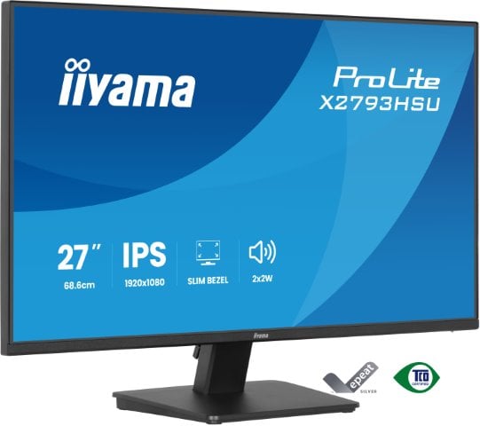 Iiyama 27 pouces  X2793HSU-B1 - Ecran PC Iiyama - Cybertek.fr - 0