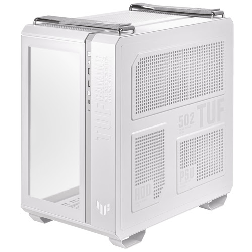 Asus TUF Gaming GT502 Blanc Blanc - Boîtier PC Asus - Cybertek.fr - 3