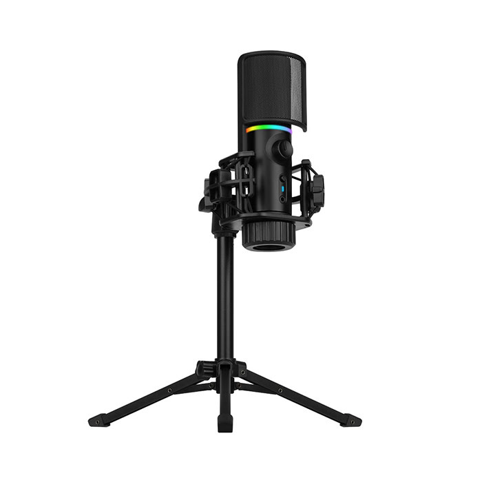 Streamplify Microphone RGB avec trépied (SPMC-MZ1C127.11) - Achat / Vente Accessoire Streaming / Vlogging  sur Cybertek.fr - 0