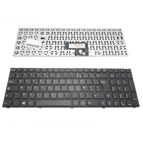 MEDION Clavier Français pour Medion Akoya MP-13A86F0-528  (0KN0-CN1FR12) - Achat / Vente Pièce détachée ordinateur portable sur Cybertek.fr - 0