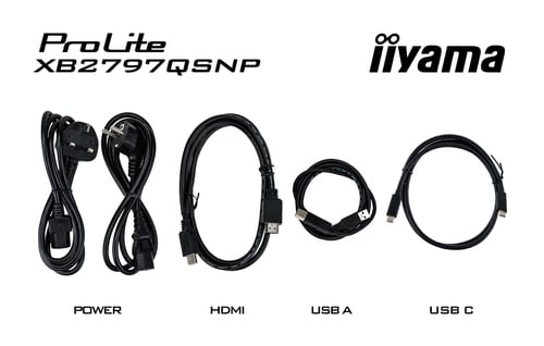 Iiyama 27 pouces  XB2797QSNP-B1 - Ecran PC Iiyama - Cybertek.fr - 14