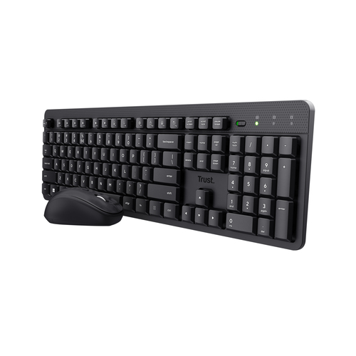 Trust Pack Ody 2 - Clavier/Souris/Sans fil Noir