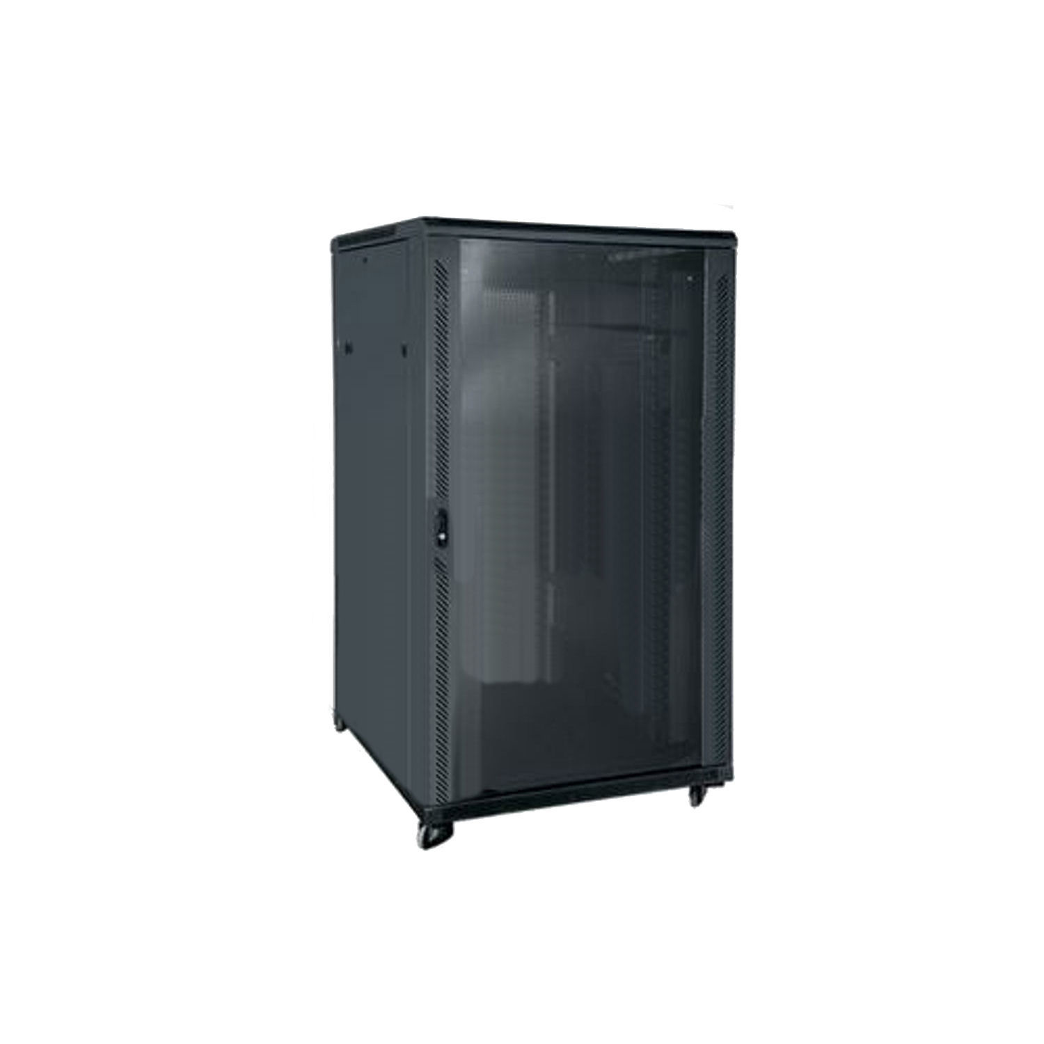 Kimex International Rack Baie de brassage 19'' 600x600mm, 24U (112-6624K) - Achat / Vente Réseau divers sur Cybertek.fr - 0