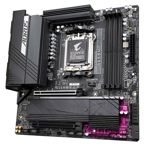 Gigabyte B650M AORUS ELITE Micro-ATX  - Carte mère Gigabyte - 4