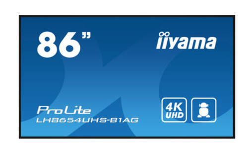 Iiyama LH8654UHS-B1AG (LH8654UHS-B1AG) - Achat / Vente Affichage dynamique sur Cybertek.fr - 9