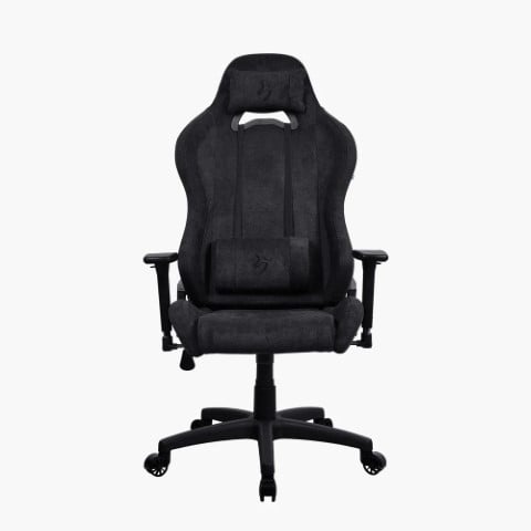 Arozzi Torretta Soft Fabric Noir - Siège PC Gamer - Cybertek.fr - 1