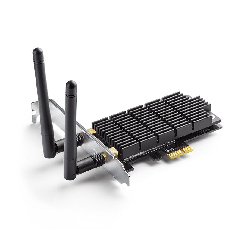 TP-Link PCI-E WiFi 802.11AC - ARCHER T6E - Carte réseau TP-Link