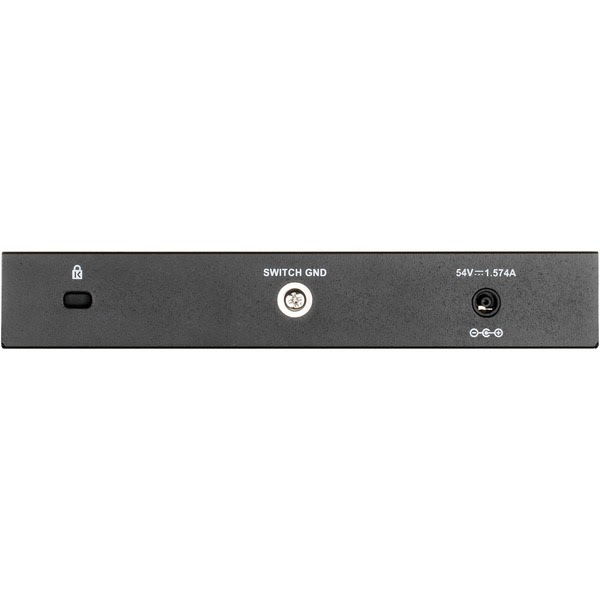 Switch D-Link 8 Ports PoE+ Gigabit - DGS-1100-08PV2   - 2