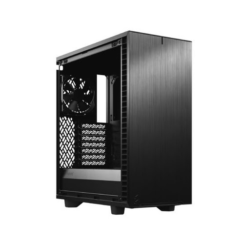 Fractal Design Define 7 Compact Solid Black Noir - Boîtier PC - 1