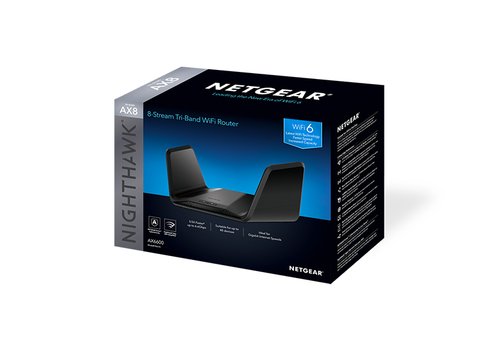 Netgear 5 Ports - Wifi 6 AX6600 - RAX70 - Routeur Netgear - 4
