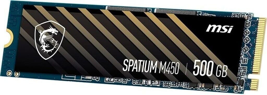 MSI SPATIUM M452  PCI-E 4.0 - Disque SSD MSI - Cybertek.fr - 1