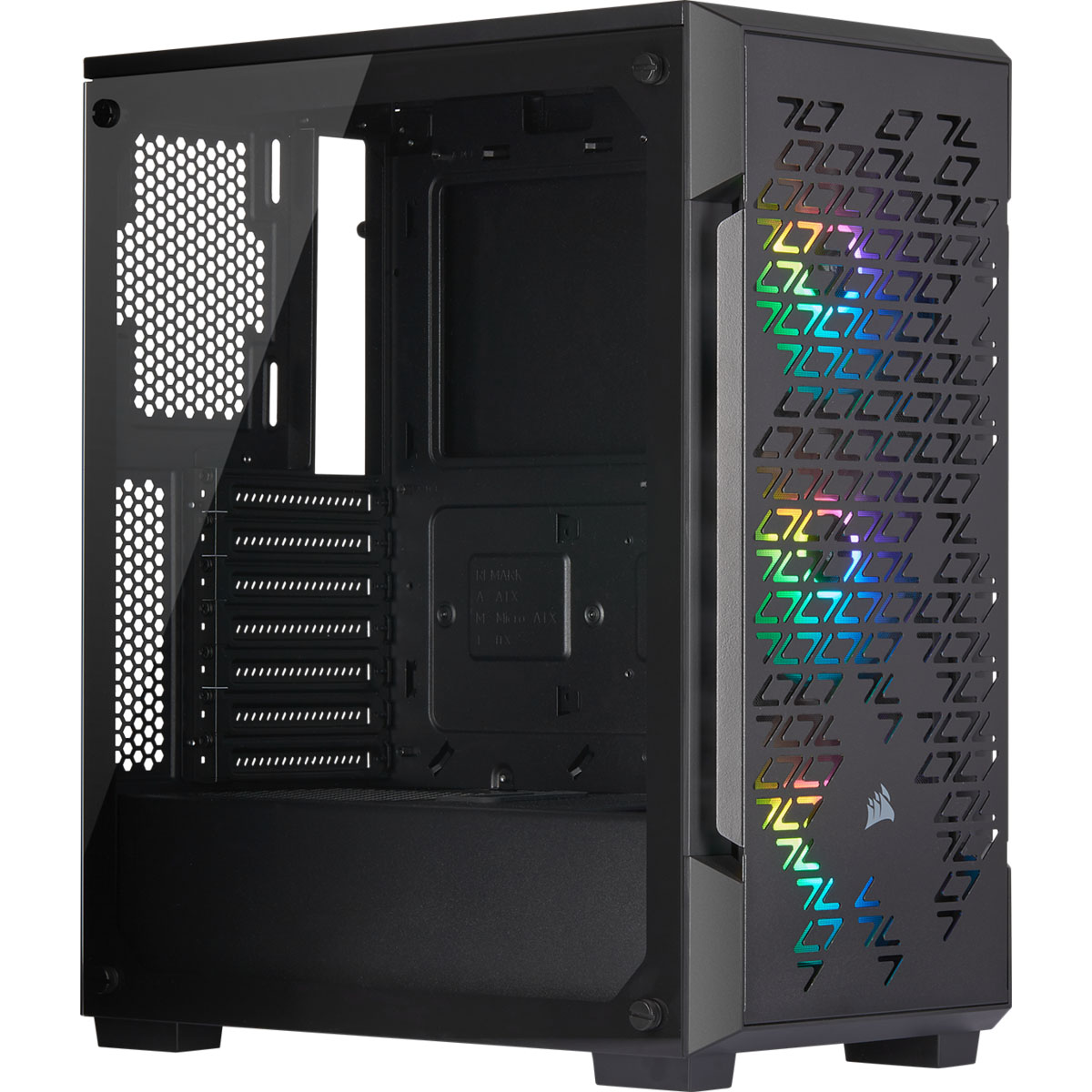 Corsair iCUE 220T RGB Airflow Black Noir - Boîtier PC Corsair - 0