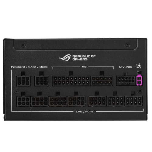 Asus 80+ Platinum (1200W) - Alimentation Asus - Cybertek.fr - 4